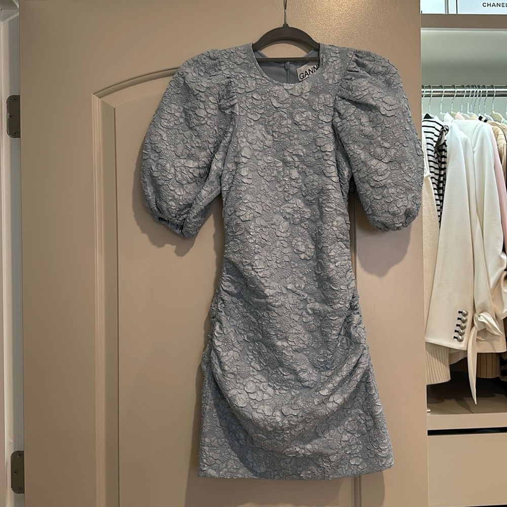 Ganni mini dress